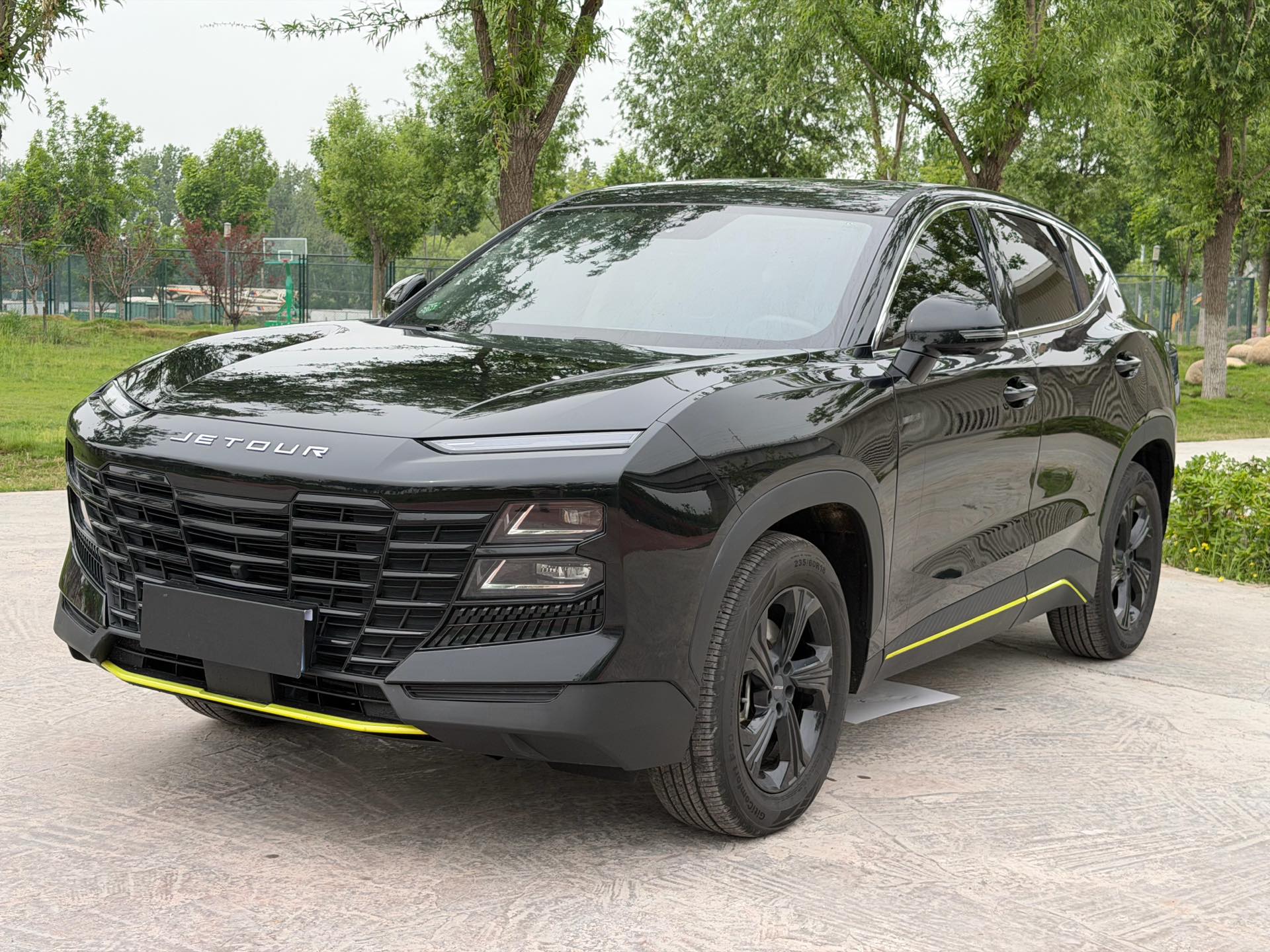 Jetour Dashing 2025 car image 