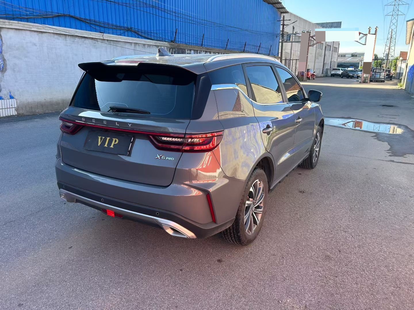 GEELY Vision X6 2023 #8 GEELY Vision X6 2023 immagine di auto #8