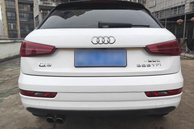 Audi Q3 2017 #7 Audi Q3 2017 car image #7