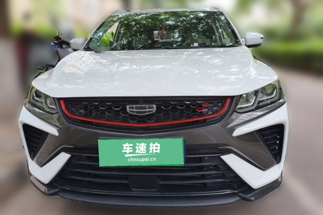 GEELY Coolray 2022 #5 GEELY Coolray 2022 car image #5