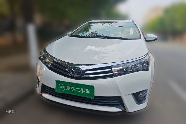 Toyota Corolla 2015 #3 Toyota Corolla 2015 car image #3