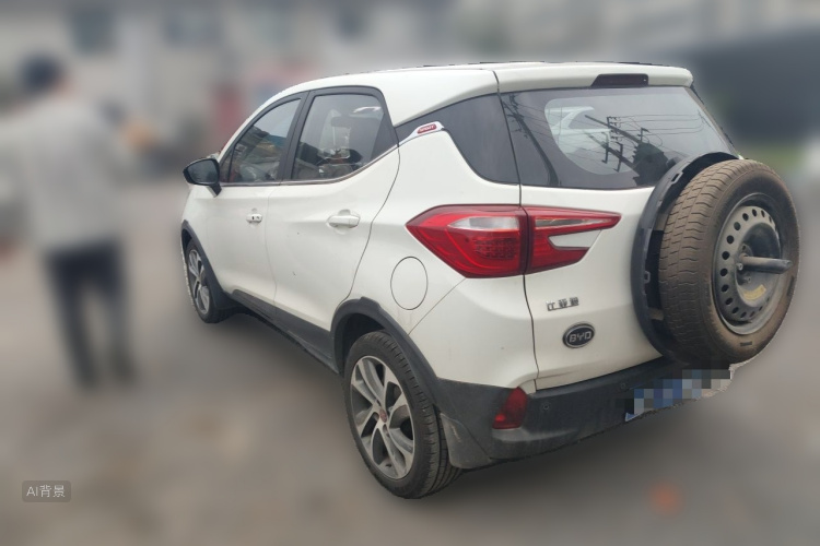 BYD Yuan 2017 #5 BYD Yuan 2017 изображение автомобиля #5