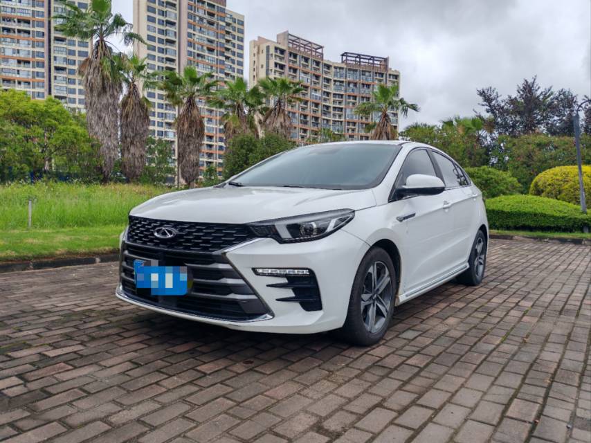 Chery Arrizo 5 Plus 2021 car image 