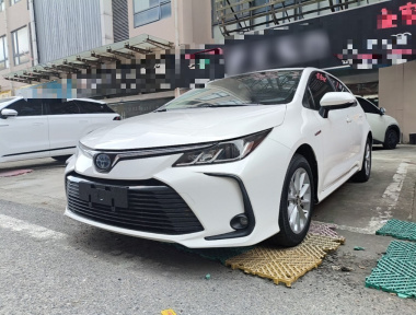 Toyota Corolla 2021 Toyota Corolla 2021 car image