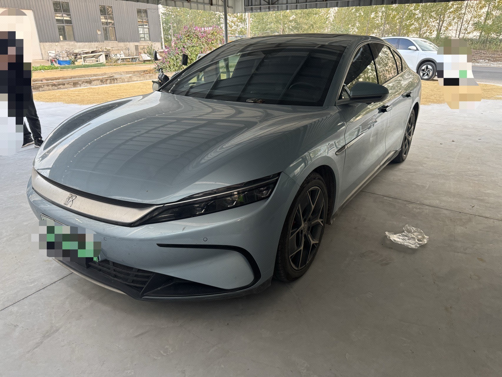 BYD Han 2023 BYD Han 2023 صورة سيارة