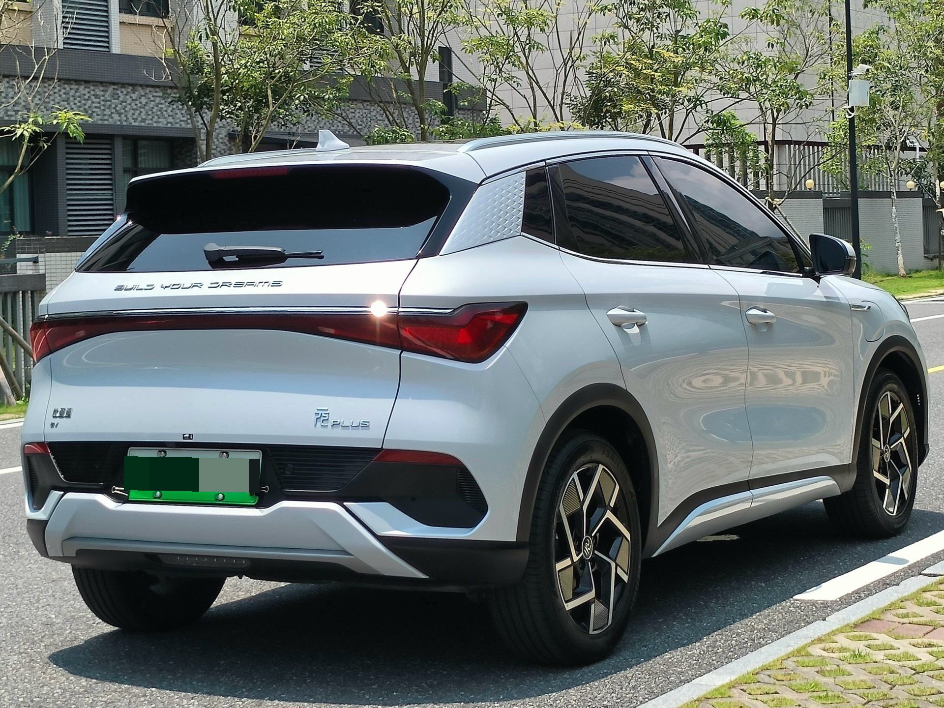 BYD Yuan Plus 2025 #3 BYD Yuan Plus 2025 car image #3