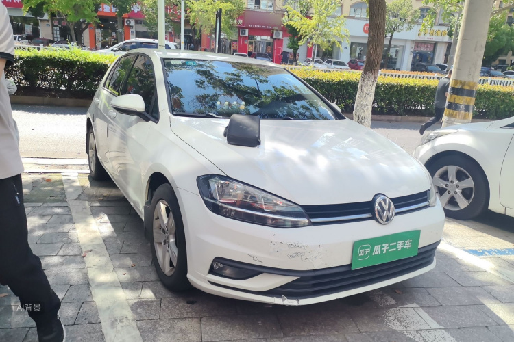 Volkswagen Golf 2018 #8 Volkswagen Golf 2018 صورة سيارة #8