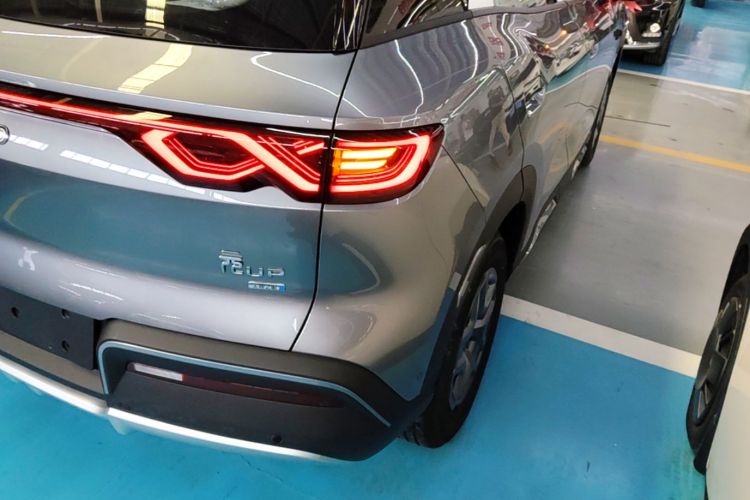 BYD YuanUP 2026 #8 BYD YuanUP 2026 car image #8