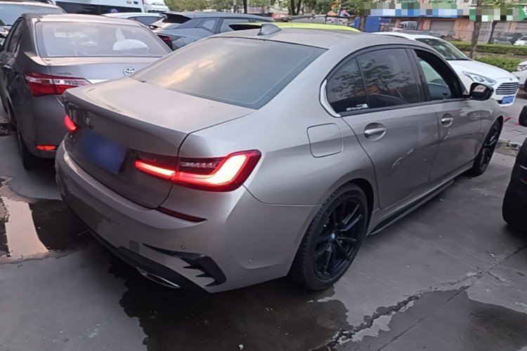 BMW 3 Series 2020 #7 BMW 3 Series 2020 immagine di auto #7