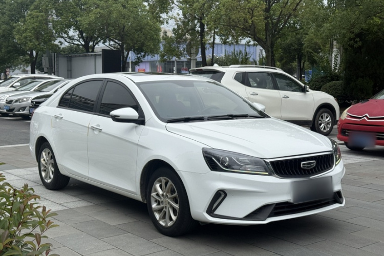 GEELY Emgrand 2021 #7 GEELY Emgrand 2021 car image #7
