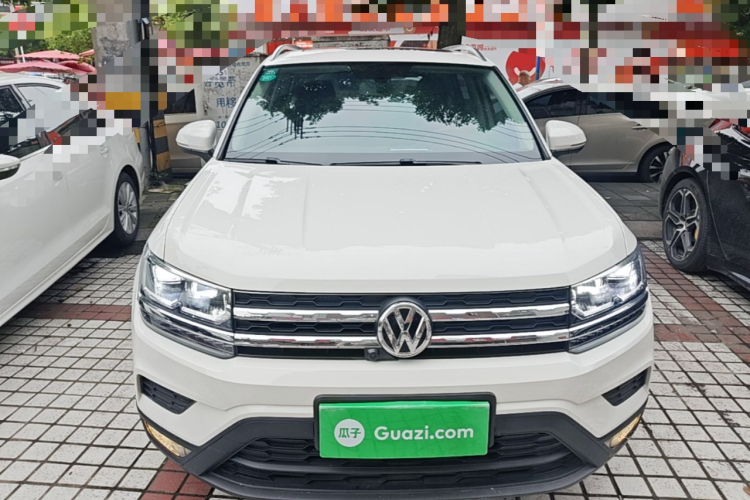 Volkswagen Tharu 2019 #3 Volkswagen Tharu 2019 car image #3
