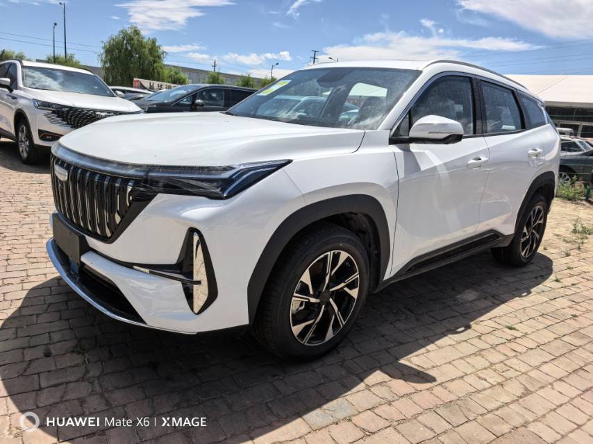 GEELY Boyue L 2026 GEELY Boyue L 2026 car image