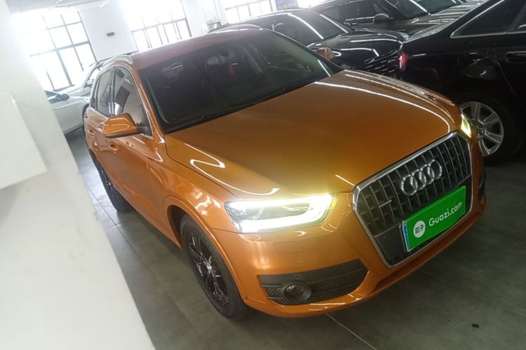 Audi Q3 2015 #4 Audi Q3 2015 car image #4