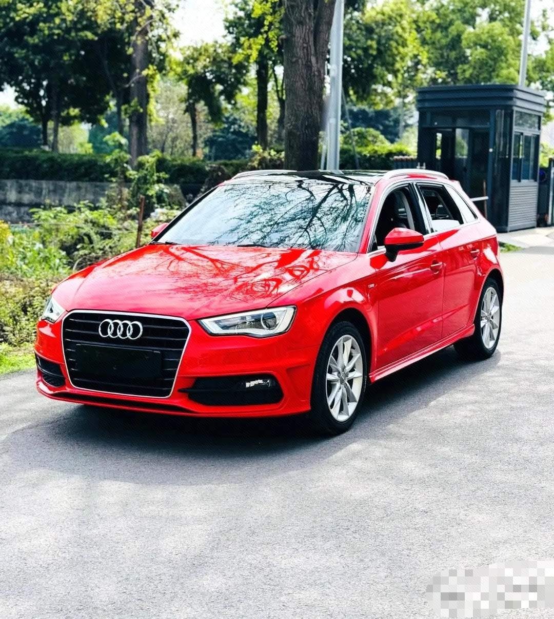 Audi A3 2015 Audi A3 2015 car image