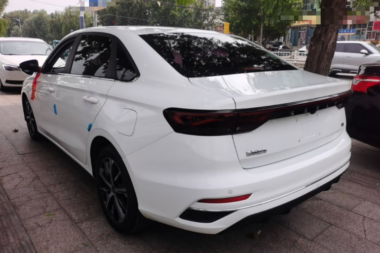 GEELY Emgrand 2022 #5 GEELY Emgrand 2022 immagine di auto #5