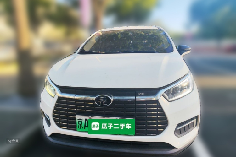 BYD Yuan New Energy 2019 #3 BYD Yuan New Energy 2019 car image #3