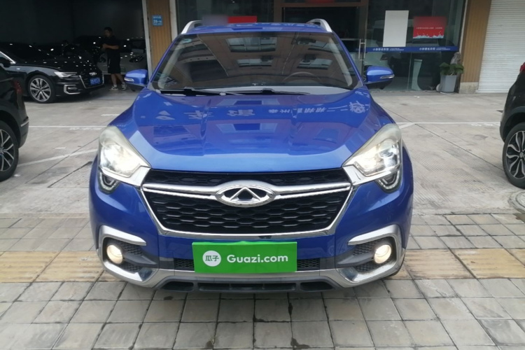 Chery Tiggo 5x 2017 car image #3
