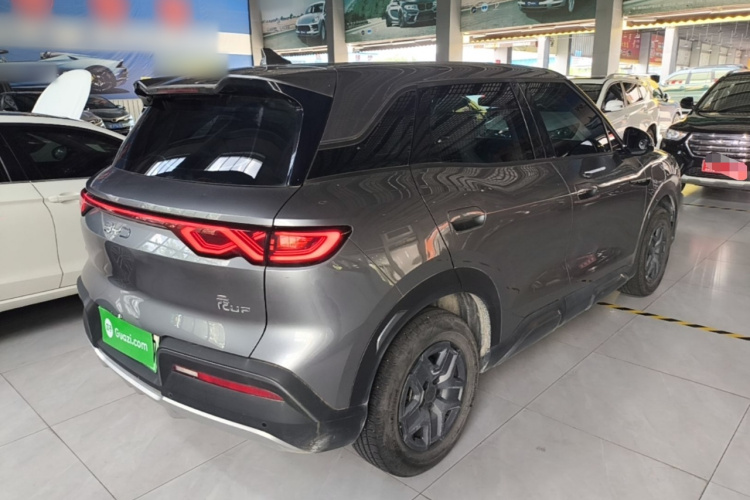 BYD YuanUP 2024 #7 BYD YuanUP 2024 car image #7