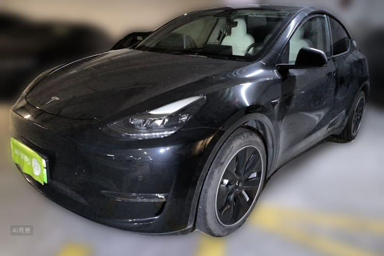 Tesla Model Y 2021 #2 Tesla Model Y 2021 car image #2