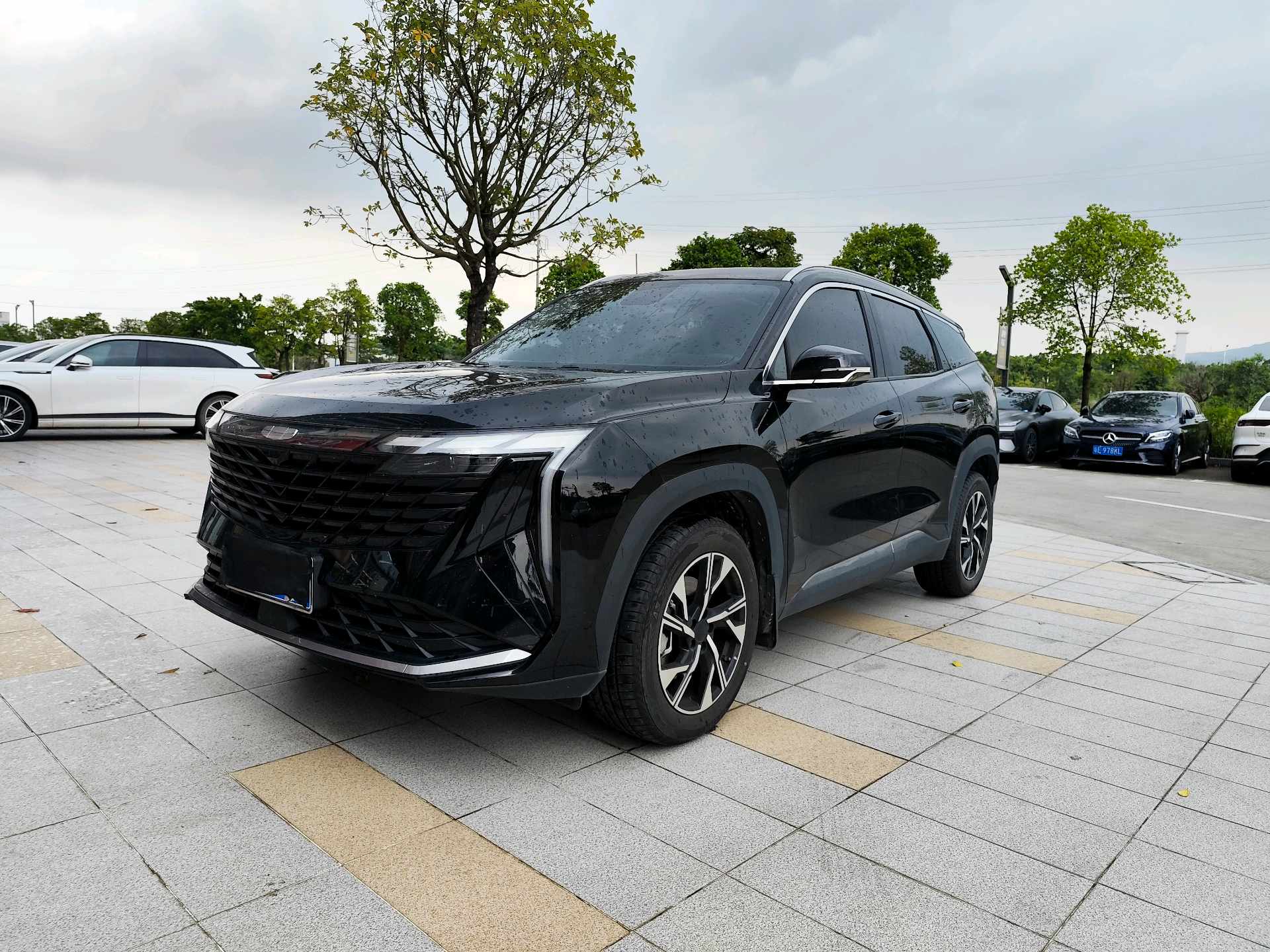 GEELY Boyue L 2025 GEELY Boyue L 2025 car image