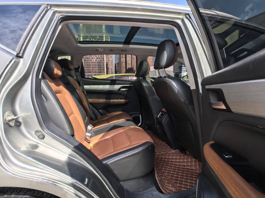 GEELY Vision X6 2020 imagem de carro #5