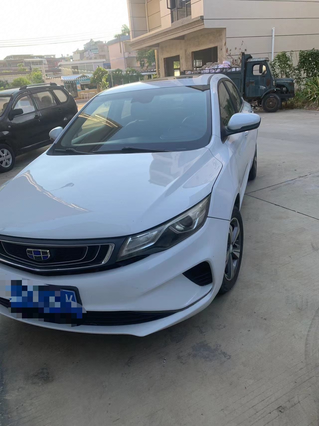 GEELY Emgrand GL 2018 GEELY Emgrand GL 2018 car image