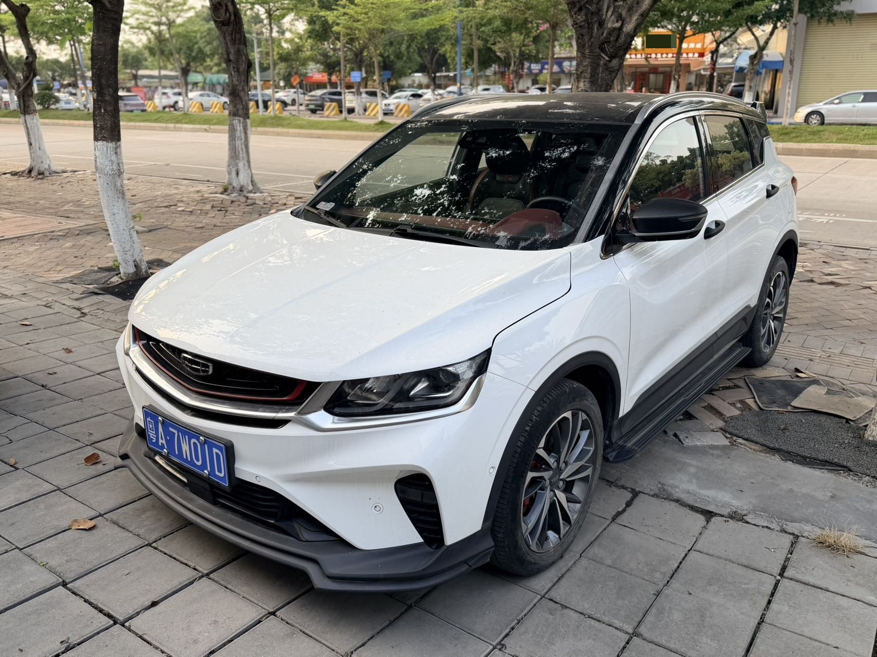 GEELY Coolray 2020 car image 