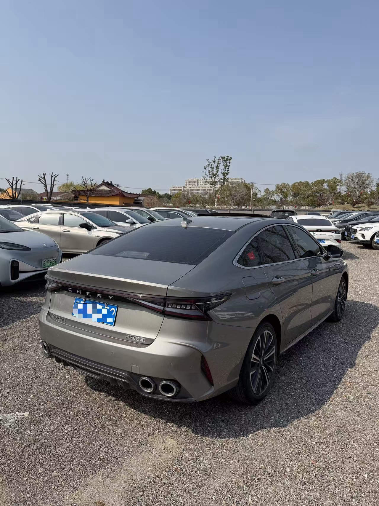 Chery Arrizo 8 2024 car image #9