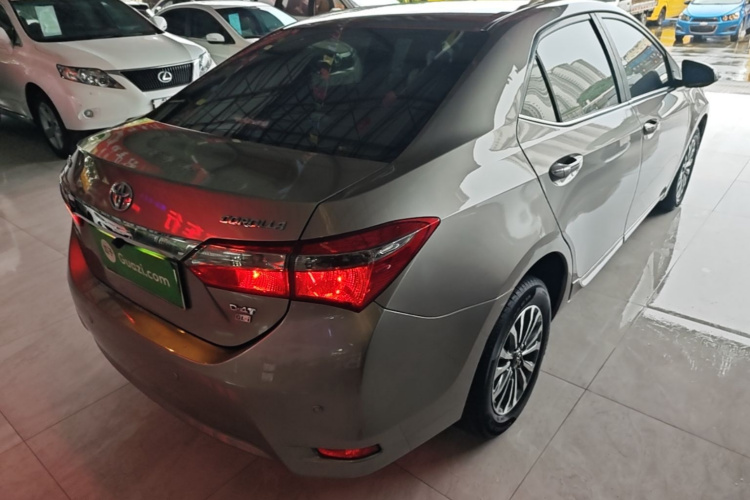 Toyota Corolla 2017 car image #5