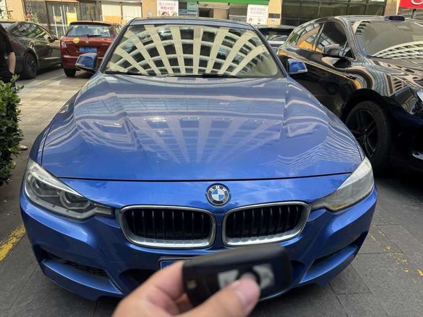 BMW 3 Series 2017 #6 BMW 3 Series 2017 immagine di auto #6