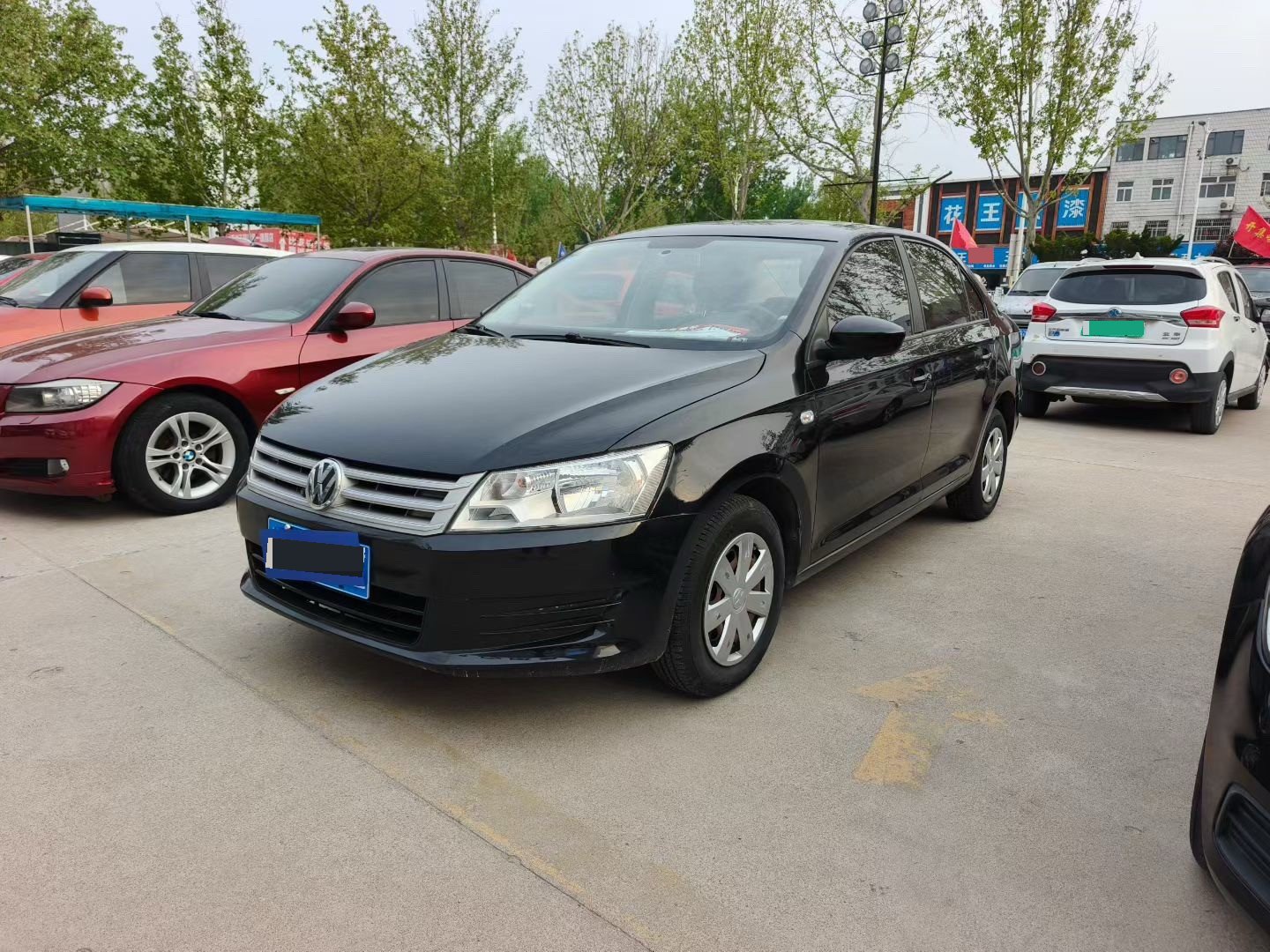 Volkswagen Santana 2015 Volkswagen Santana 2015 car image