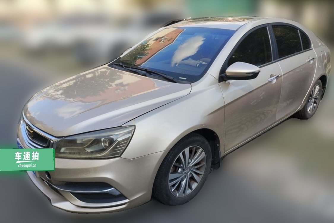 GEELY Emgrand 2018 GEELY Emgrand 2018 immagine di auto