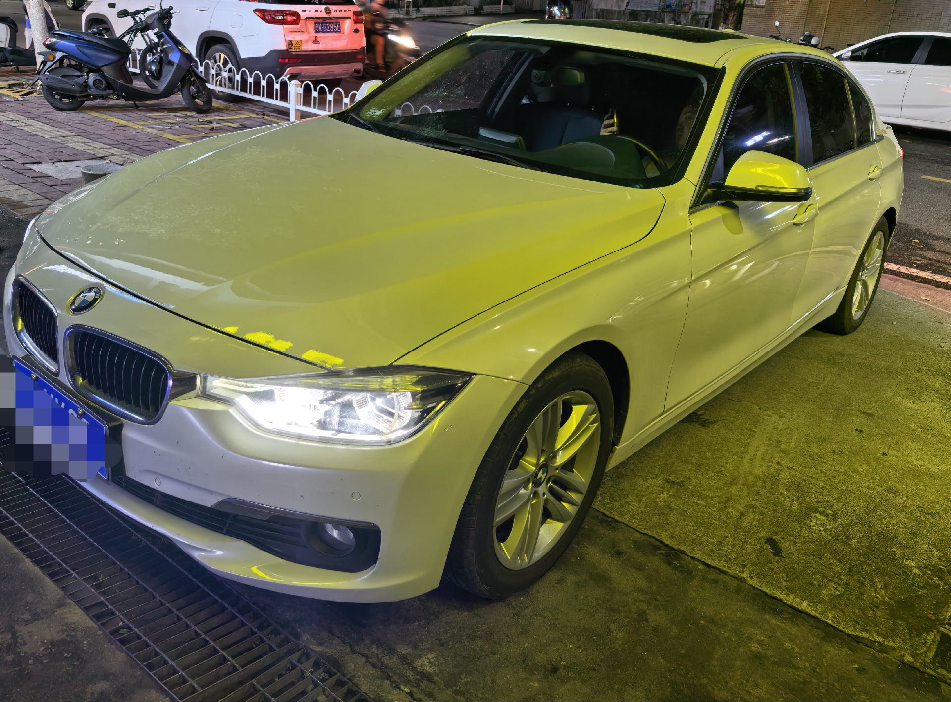 BMW 3 Series 2016 BMW 3 Series 2016 imagen de coche