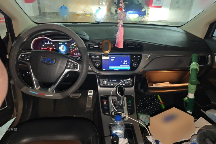 GEELY Emgrand GS 2017 #11 GEELY Emgrand GS 2017 car image #11