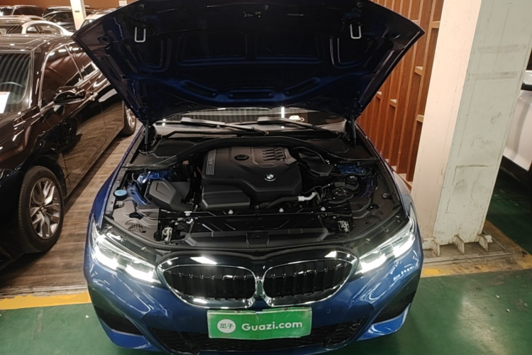BMW 3 Series 2019 car image #20