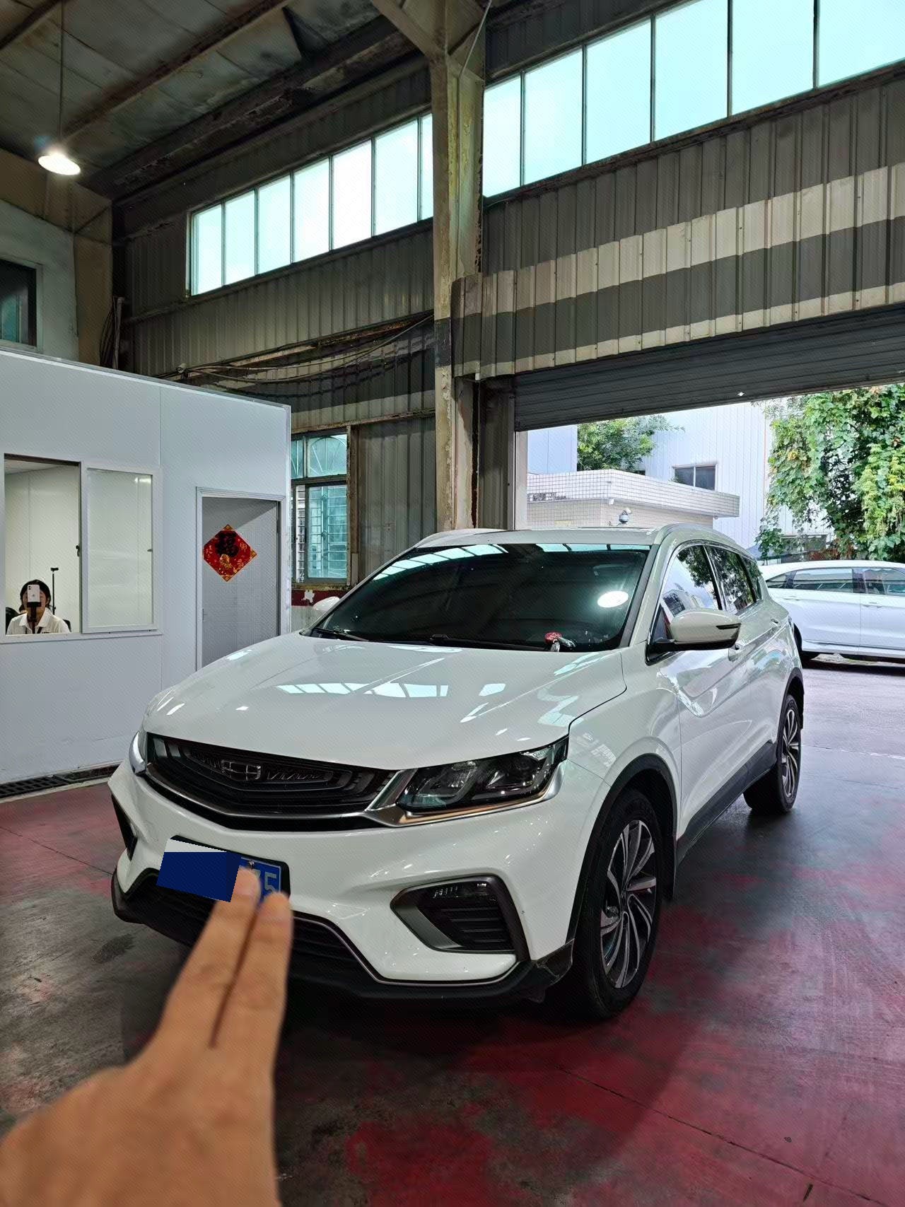 GEELY Coolray 2019 GEELY Coolray 2019 car image