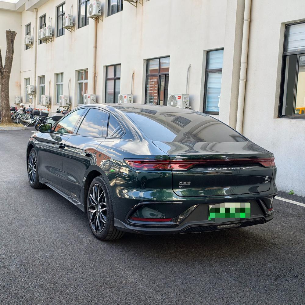 BYD Han 2023 #4 BYD Han 2023 изображение автомобиля #4