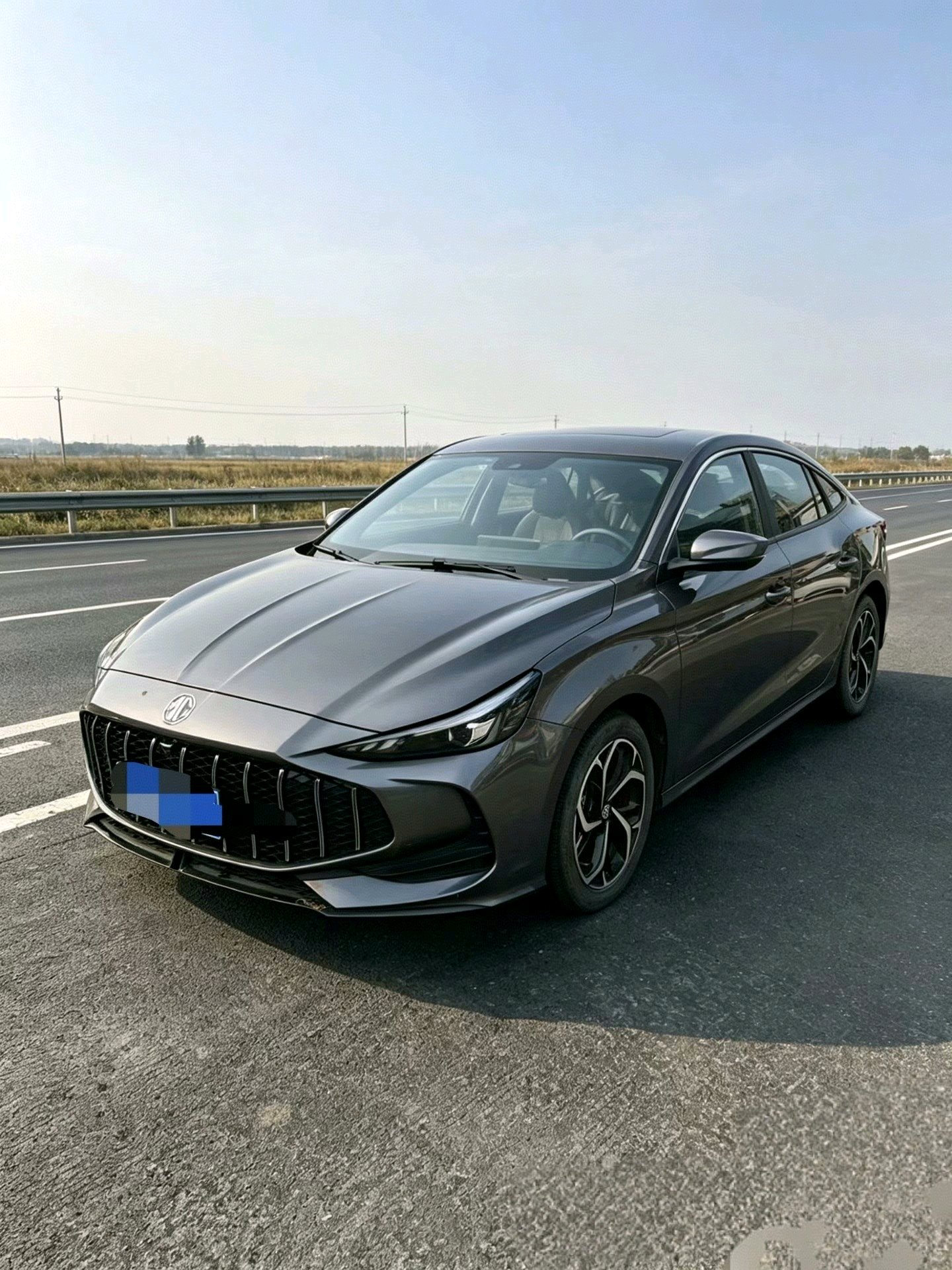 MG 5 2024 car image 