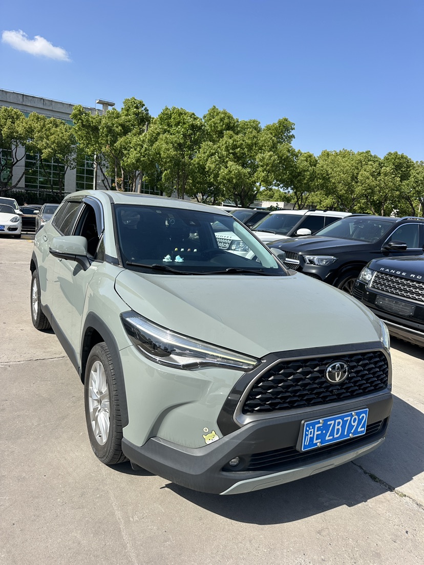 Toyota Corolla Cross 2022 Toyota Corolla Cross 2022 car image