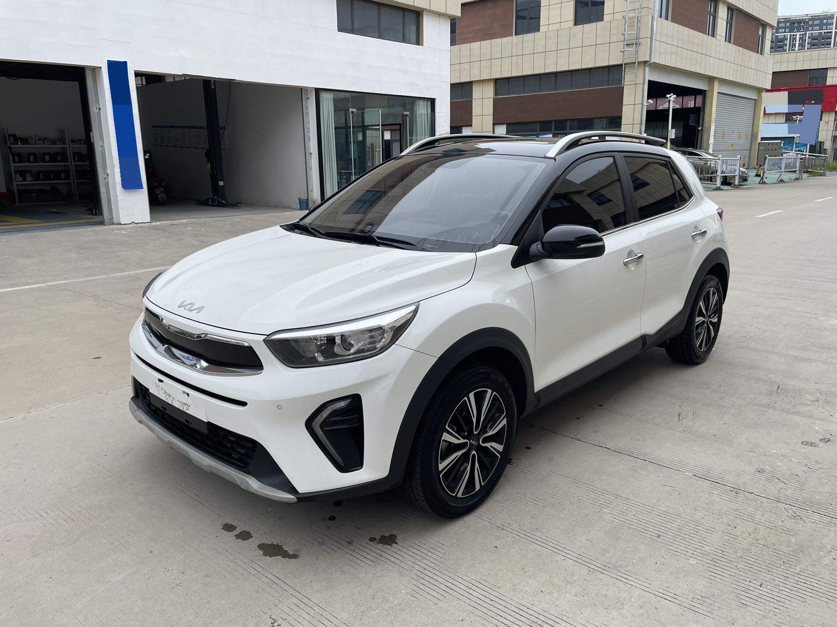 Kia KX1 2023 car image 