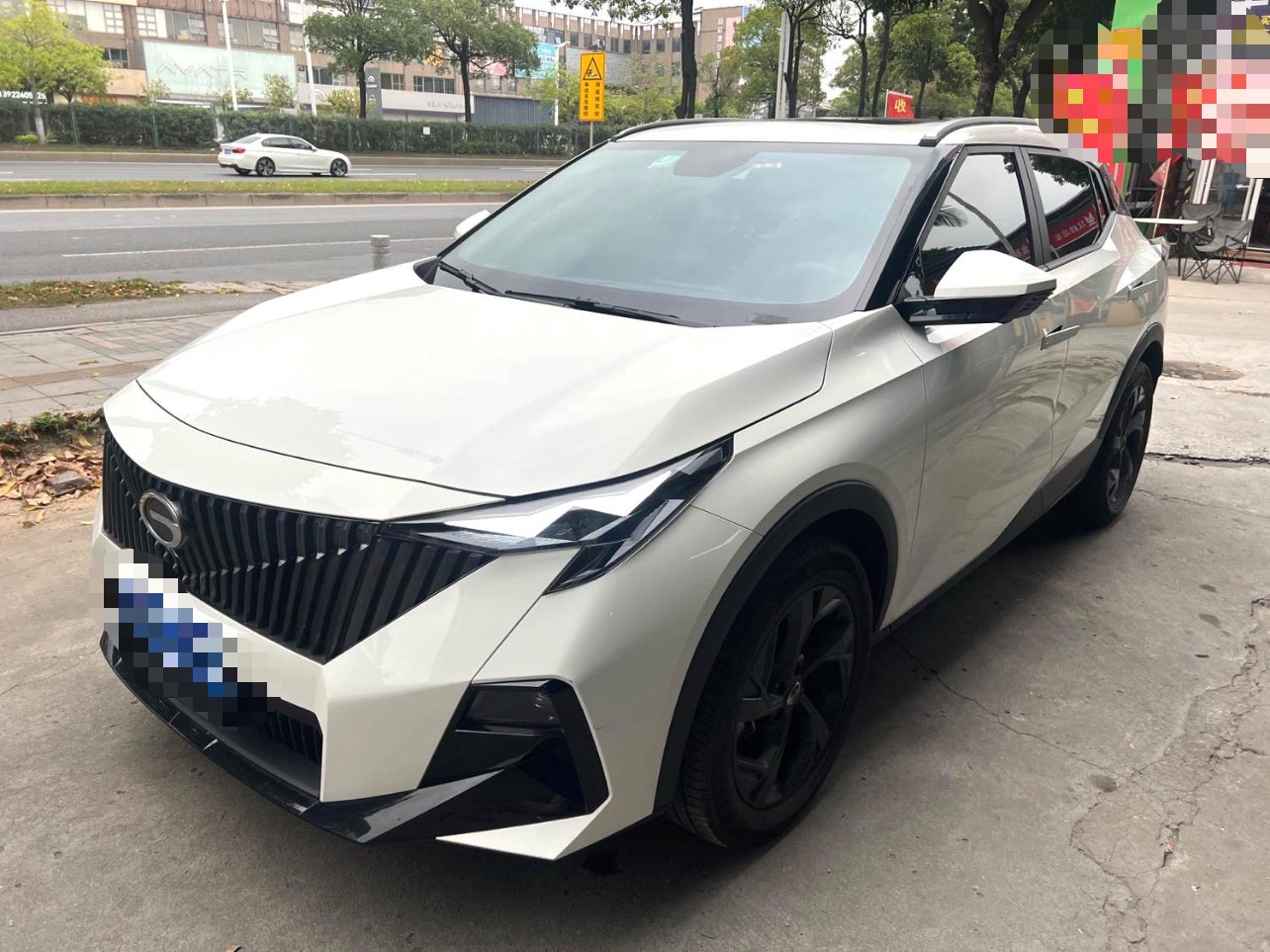GAC Trumpchi GS3 2023 汽车图片 