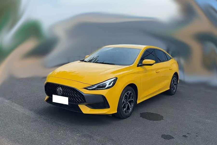 MG 5 2022 car image 