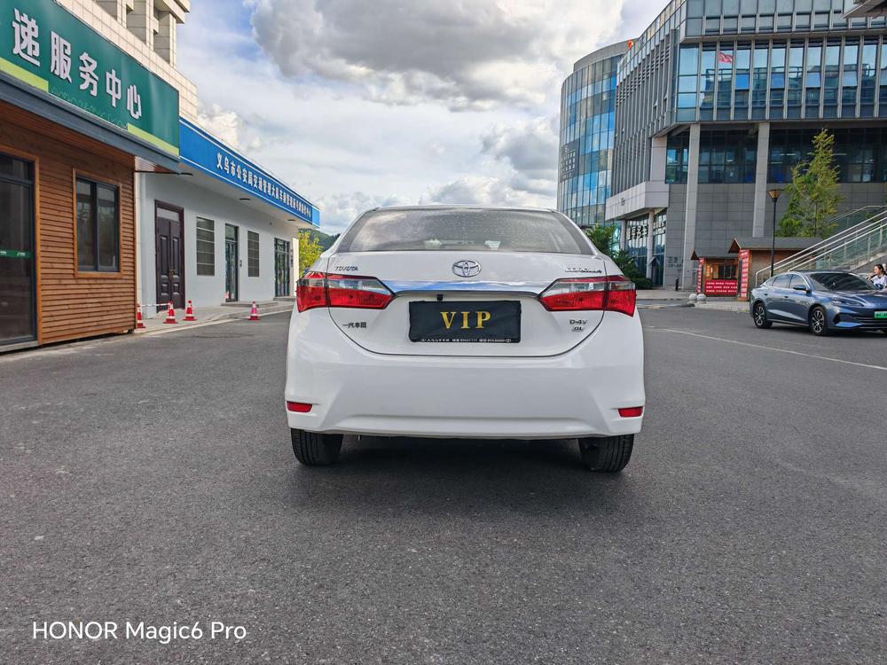 Toyota Corolla 2019 #6 Toyota Corolla 2019 car image #6