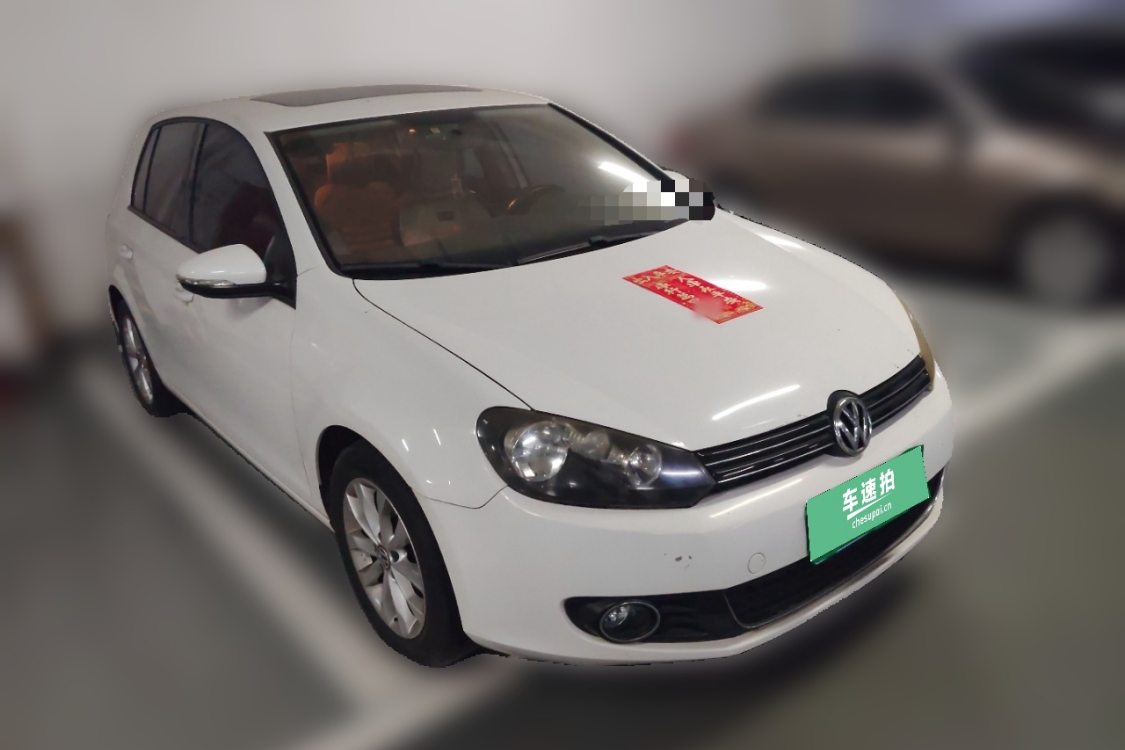 Volkswagen Golf 2012 #2 Volkswagen Golf 2012 صورة سيارة #2