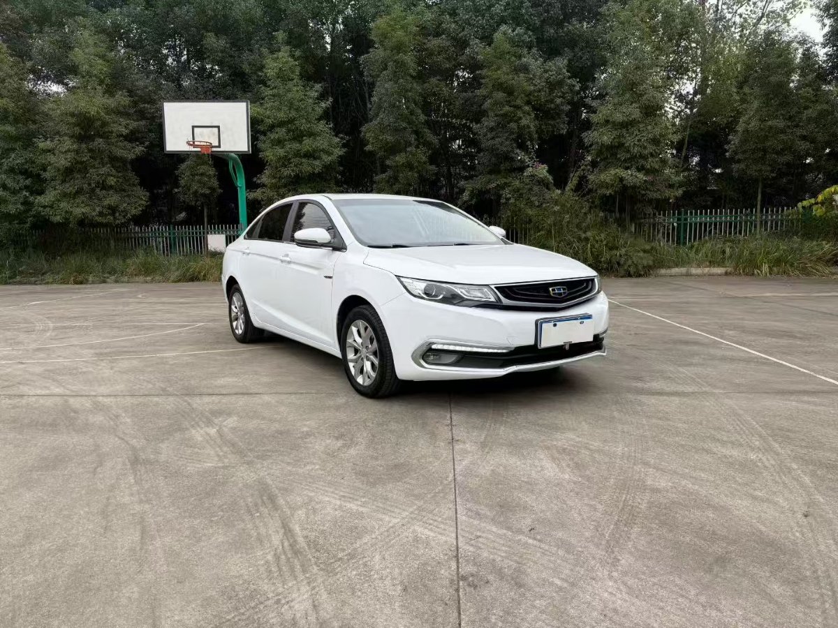 GEELY Emgrand 2017 car image #2