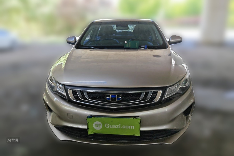 GEELY Emgrand GL 2018 #3 GEELY Emgrand GL 2018 car image #3