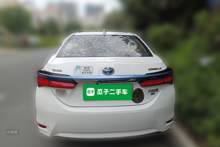 Toyota Corolla Hybird E+ 2019 #6 Toyota Corolla Hybird E+ 2019 car image #6