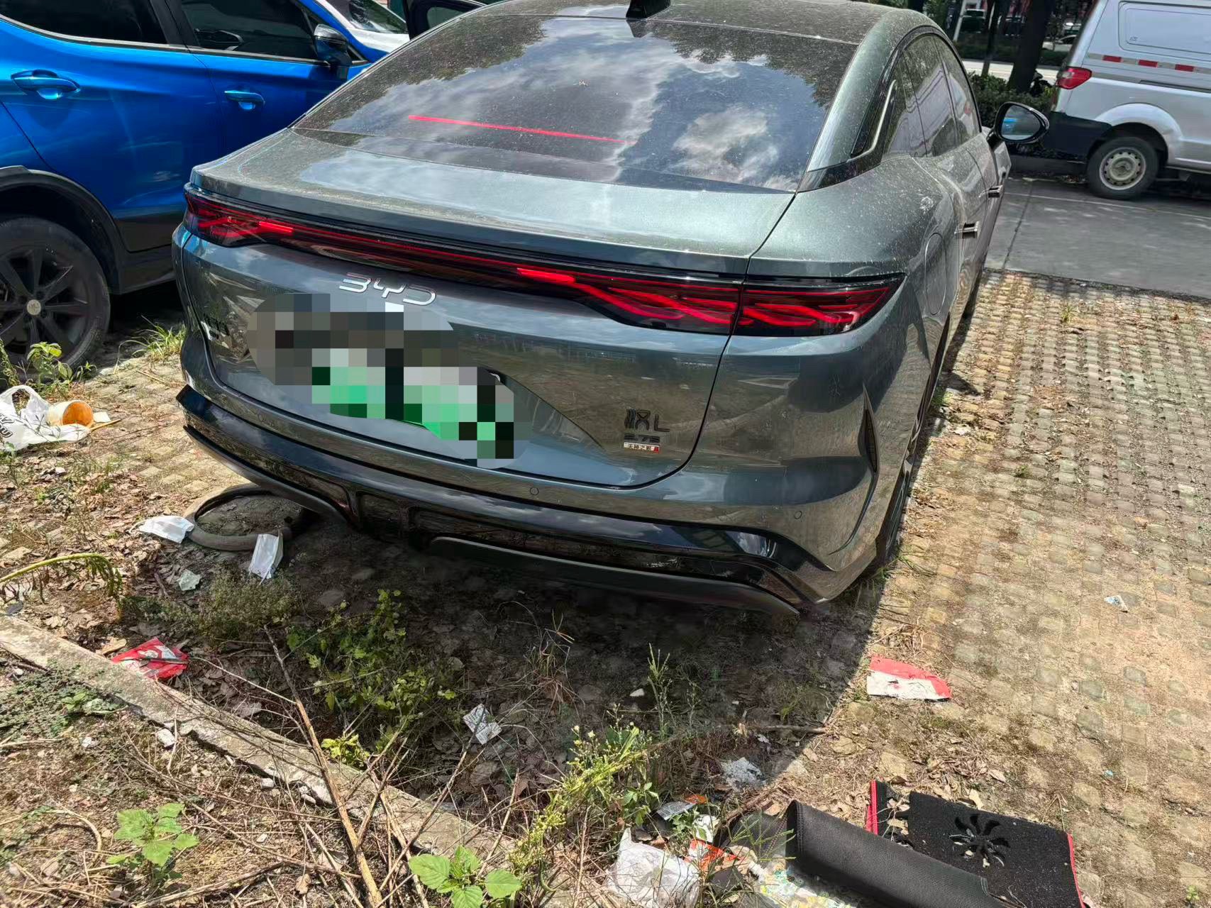BYD HanL 2025 #2 BYD HanL 2025 imagem de carro #2