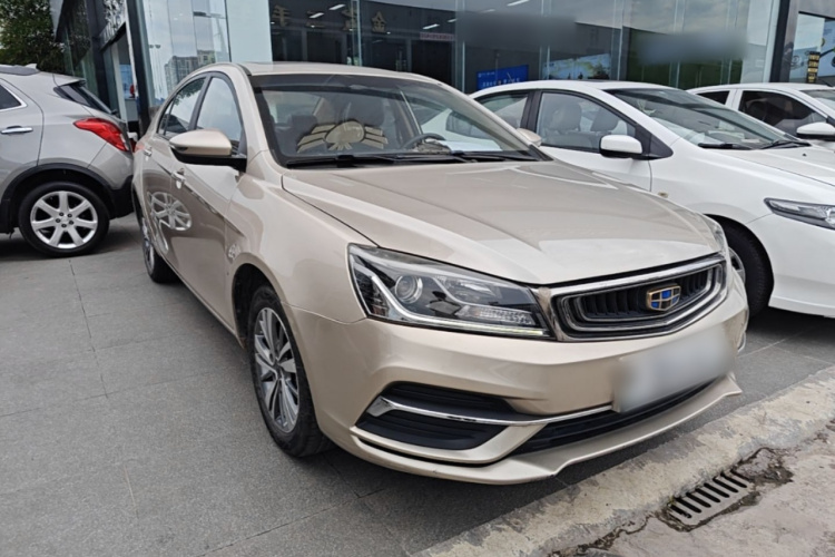 GEELY Emgrand 2018 #4 GEELY Emgrand 2018 car image #4