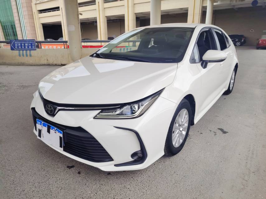 Toyota Corolla 2021 Toyota Corolla 2021 car image